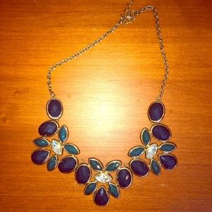 Charming Charlie Blue Necklace